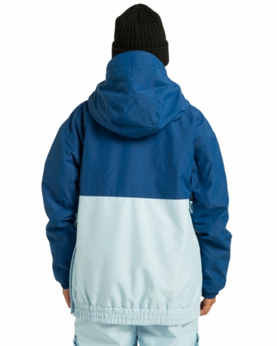 DC SHOES ADJTJ03053 / CHALET ANORAK / куртка сноуборд лыжи / NAVY BLUE