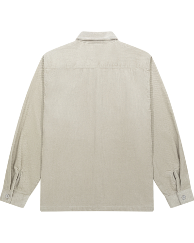 YSH Рубашка YMKASHIX Velvet Button серый