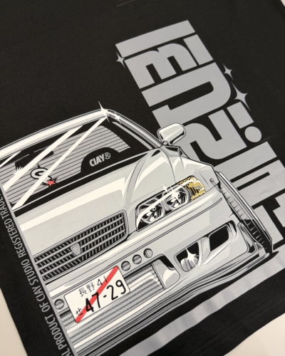 Футболка CIAY CF Chaser blk