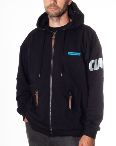 Худи CIAY ZIP KVANT blk