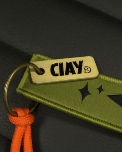 Брелок CIAY Good times grn