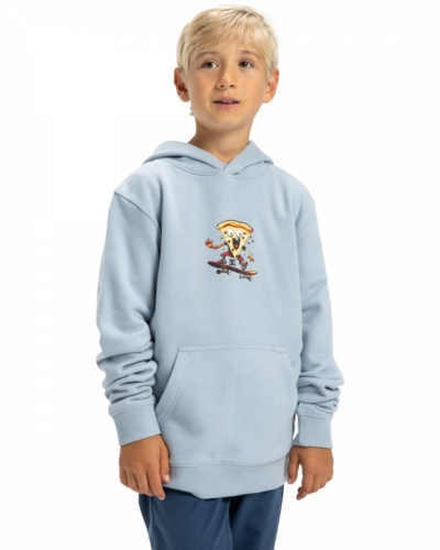 DC SHOES EDBSF03131 / HOT SLICE / толстовка / PALE NAVY BLUE