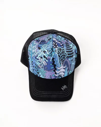 Moh / бейсболка Фиолетовый лес Blosyak art