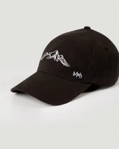 Moh / бейсболка ГОРЫ коричневая