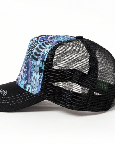 Moh / бейсболка Фиолетовый лес Blosyak art