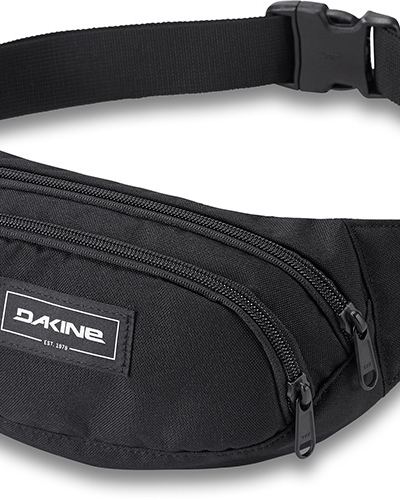 DAKINE сумка поясная HIP PACK BLACK/WHITE