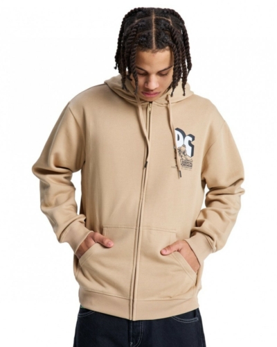 DC SHOES EDYSF03267 / ANODIZED / толстовка / BEIGE