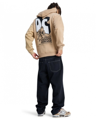 DC SHOES EDYSF03267 / ANODIZED / толстовка / BEIGE