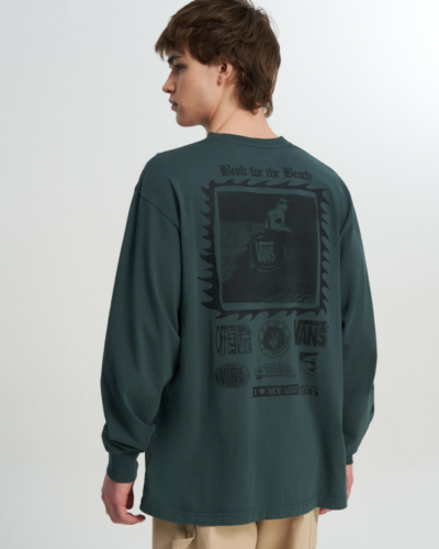 VANS лонгслив VN000SRDFRJ1 I Need My LS Tee Mystic Moss