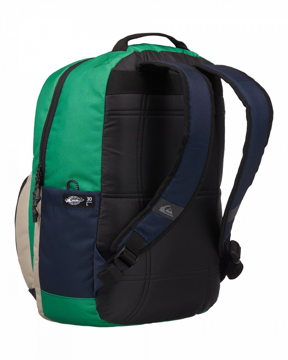 QUIKSILVER EQYBP03733 / SCHOOLIE 3.0 / рюкзак / GREEN — изображение 2