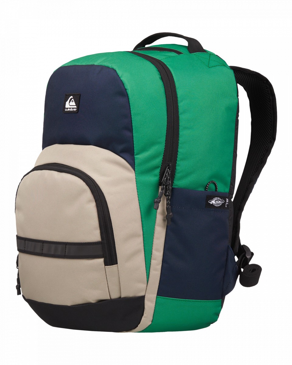 QUIKSILVER EQYBP03733 / SCHOOLIE 3.0 / рюкзак / GREEN — изображение 3