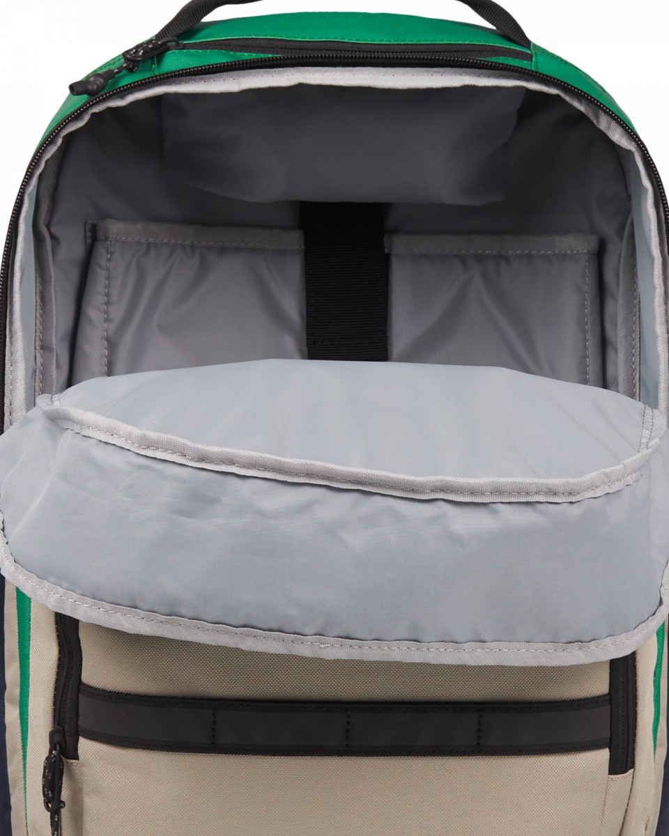 QUIKSILVER EQYBP03733 / SCHOOLIE 3.0 / рюкзак / GREEN — изображение 4