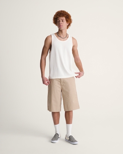 VANS шорты VN000TCW4MG1 Authentic Chino Loose S Incense