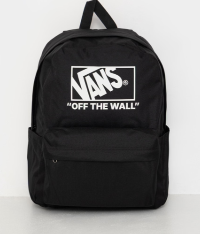 VANS рюкзак VN000H4WY281 Old Skool Backpack Black/White