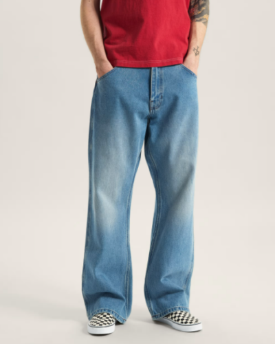 VANS джинсы VN000PFX7W61 Skate Loose Bootcut Den StnWsh