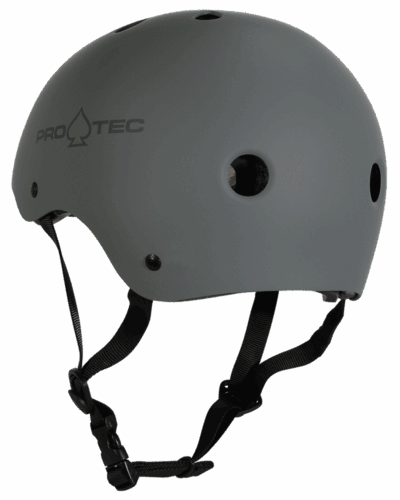 2000009 Шлем PRO/TEC Classic Certified Matte Gray