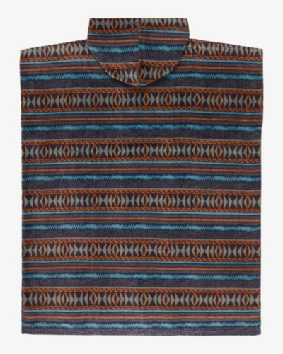 BILLABONG EBYAA00138 / HOODED TOWEL / пончо полотенце / BLACK