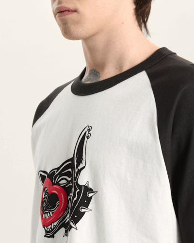 VANS футболка VN000S1CWHT1 Dayana Dog Face Short S White