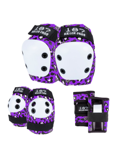 SPPK165 Набор защиты (колени, локти, запястья) дет 187 Killer Pads PRE Six Pack Staab Purple