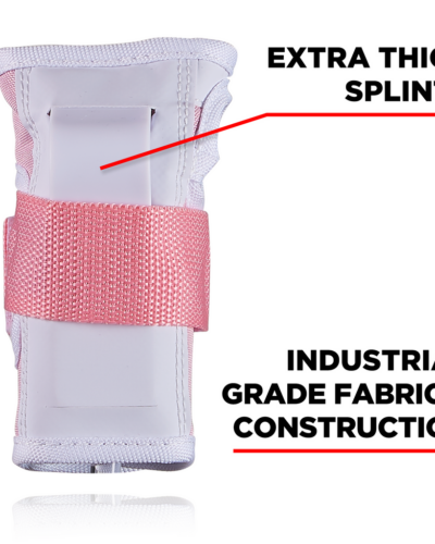SP 801 Набор защиты (колени, локти, запястья) 187 Killer Pads SIX PACK ADULT PINK
