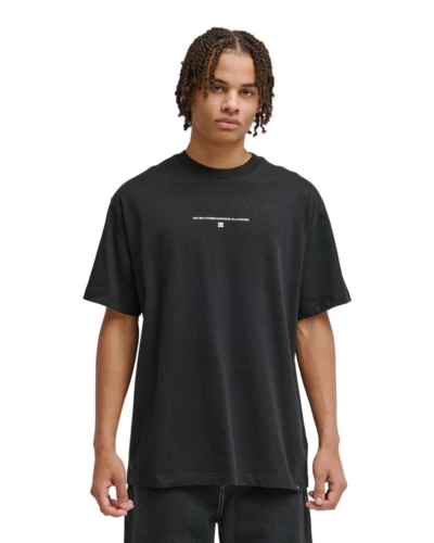 DC SHOES EDYZT04413 / NO SKATEBOARD / футболка / BLACK