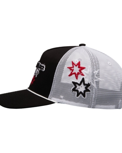 DC SHOES EDYHA03195 / SIDE STAR / кепка / BLACK