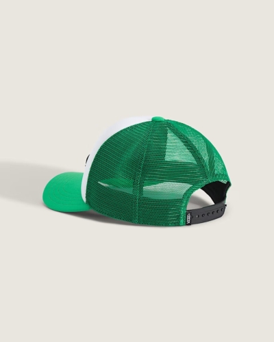 VANS кепка VN00066XFLX1 Classic Patch Curved Bi Vivid Verdant
