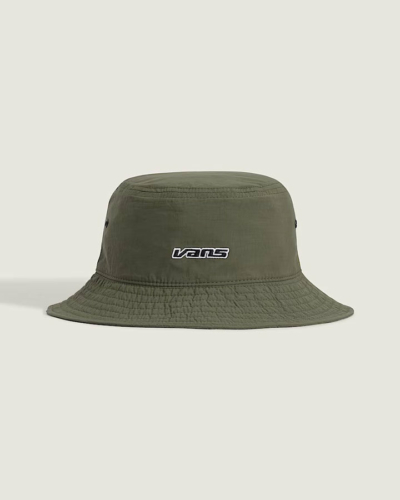 VANS панама VN000T32FR11 Dropped V Bucket Mossy Olive