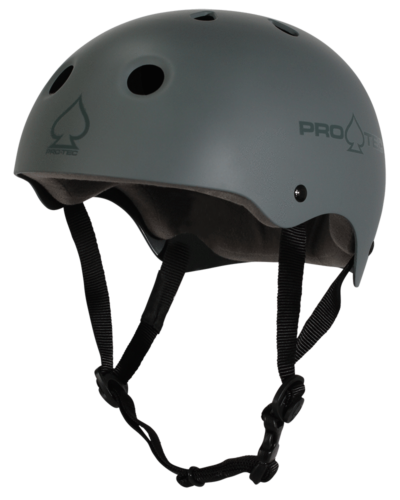 2000009 Шлем PRO/TEC Classic Certified Matte Gray