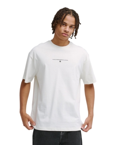 DC SHOES EDYZT04413 / NO SKATEBOARD / футболка / WHITE