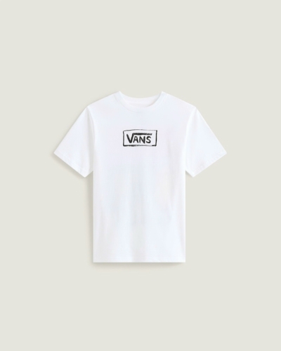 VANS футболка VN000TC9WHT1 Vans On Canvas SS White