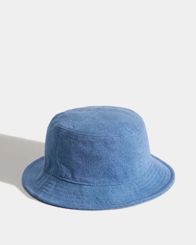 VANS панама VN000T31CDX1 Starmarked Bucket STONEWASH / BLUE