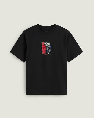 VANS футболка VN000XHSBLK1 Feel So Alive SS Tee Black