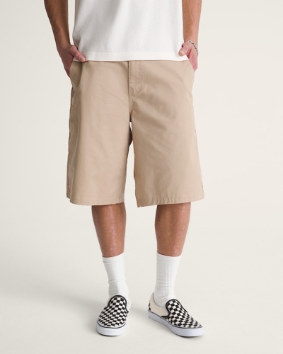 VANS шорты VN000TCW4MG1 Authentic Chino Loose S Incense