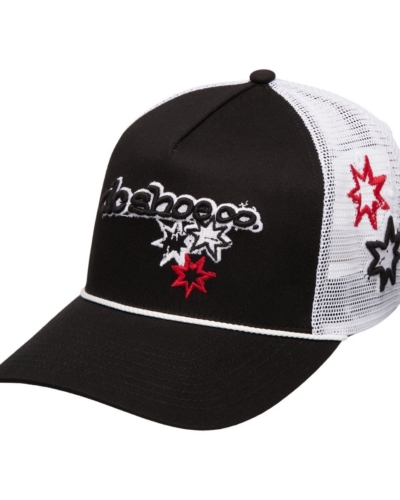DC SHOES EDYHA03195 / SIDE STAR / кепка / BLACK