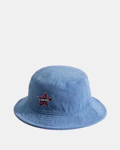 VANS панама VN000T31CDX1 Starmarked Bucket STONEWASH / BLUE