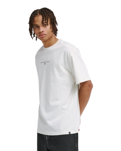 DC SHOES EDYZT04413 / NO SKATEBOARD / футболка / WHITE