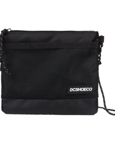 DC SHOES EDYBA03111 / TARVOS / сумка кросс боди / BLACK