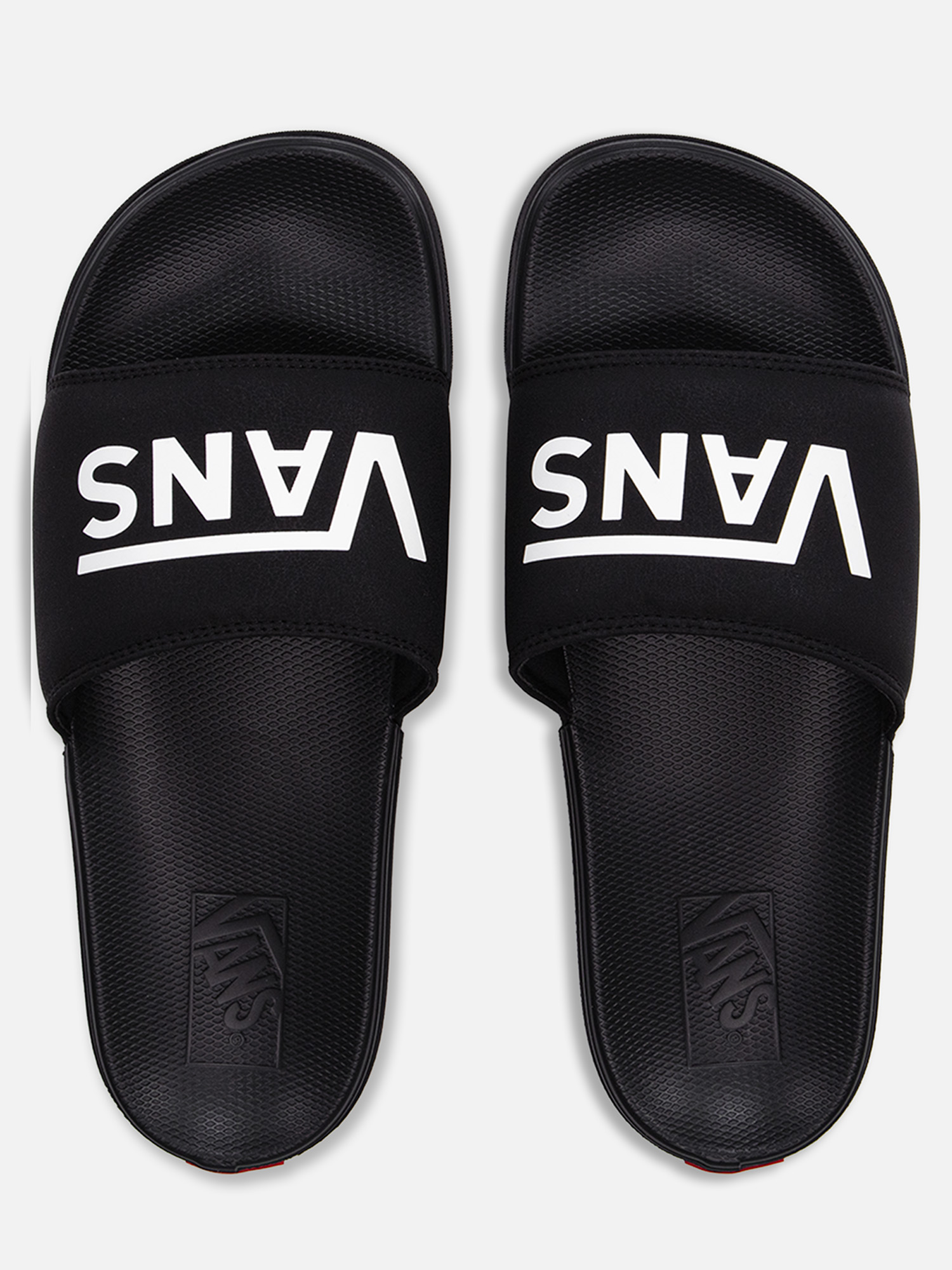 VANS пантолеты VN0A5HF5IX61 LA COSTA SLIDE ON (VANS) BLACK — изображение 6
