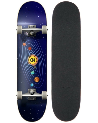 ЮНИОН комплект SOLAR 7.875×31.375, Medium, Колёса 52mm/85BH, Подвески 139, ABEC 7