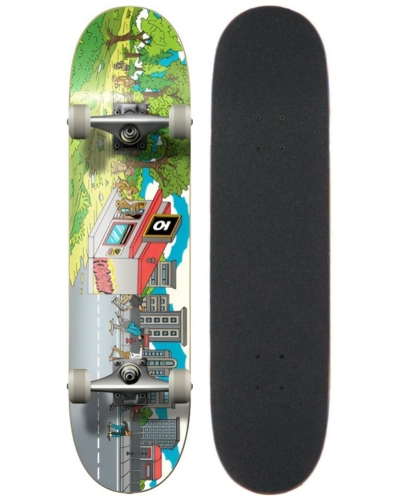 ЮНИОН комплект SHOP 8.25×31.875, Medium, Колёса 54mm/85BH, Подвески 139, ABEC 7