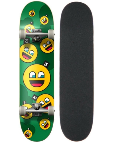 ЮНИОН дет комплект EMOJI 7×28, Medium, Колёса 52mm/102a , ABEC 7