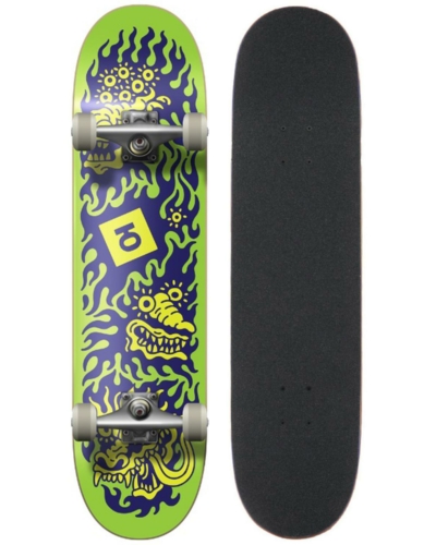 ЮНИОН комплект DEMON 8.25х31.75, Medium, Колёса 54mm/85BH, Подвески 139, ABEC 7