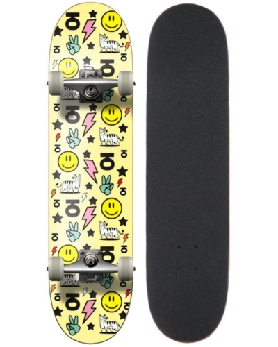 ЮНИОН дет комплект SMILE 7.3×29, Medium, Колёса 52mm/102a , ABEC 5