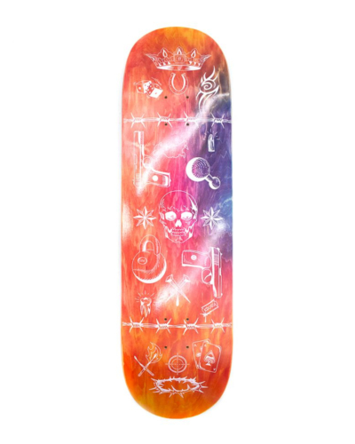 Юнион Дека Partak 8.375×31.75 Medium Concave