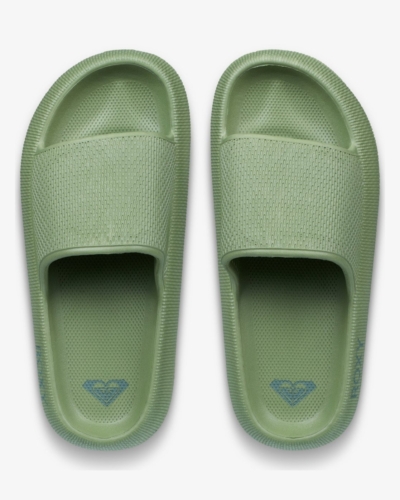 ROXY ERJL100069 / THE BUMPY / пантолеты / GREEN