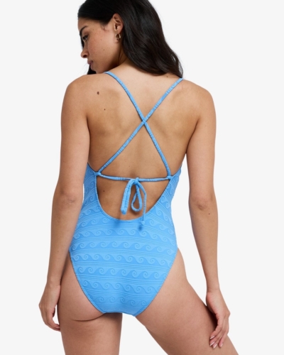 ROXY ERJX103792 / PARADISE WAVE / купальник / PALE NAVY BLU