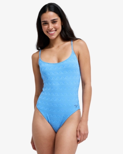 ROXY ERJX103792 / PARADISE WAVE / купальник / PALE NAVY BLU