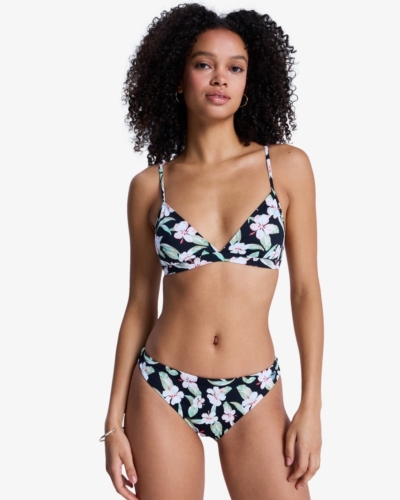 ROXY ERJX203597 / ESSENTIALS FIX / купальник / BLACK FLO