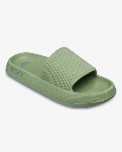 ROXY ERJL100069 / THE BUMPY / пантолеты / GREEN